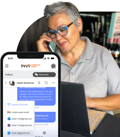 Thryv Command Center Features