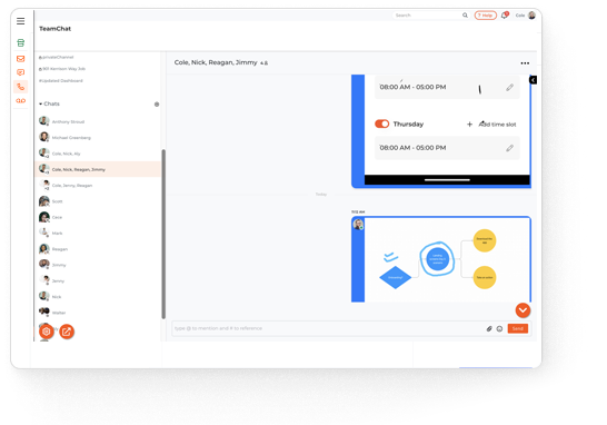 Command Center Screenshot