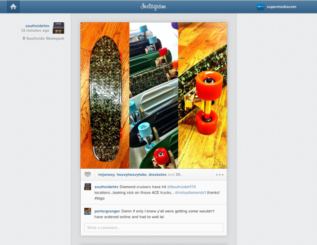 The new Instagram desktop feed The new web-based instagram feed