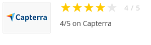 4/5 on Capterra