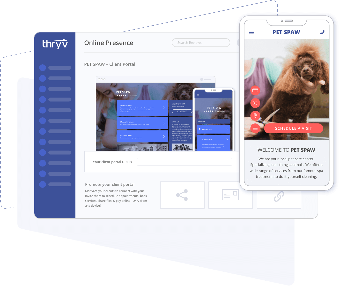 Thryv Product screenshot