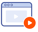 Play video icon.