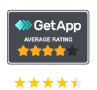 GetApp Average Rating