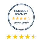 Product Quality 4.5 stars