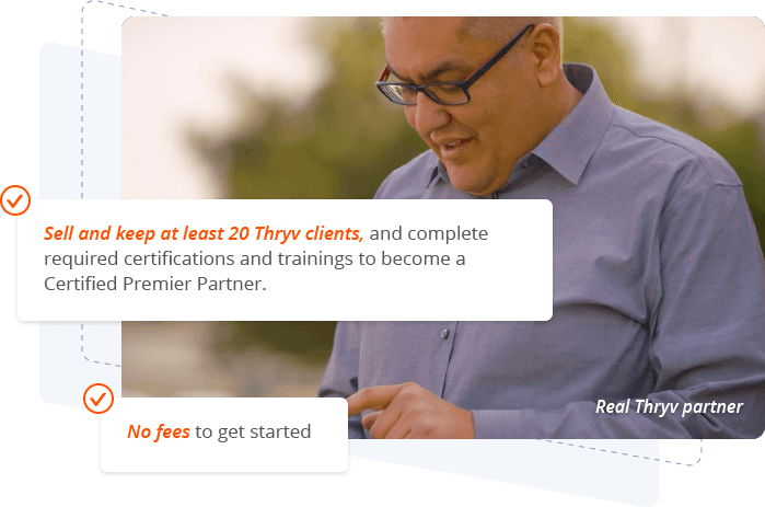 Thryv Product screenshot