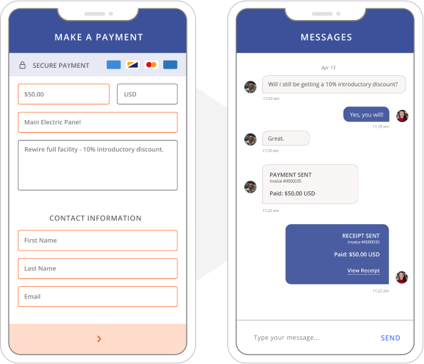 Estimates, Invoices & Payments