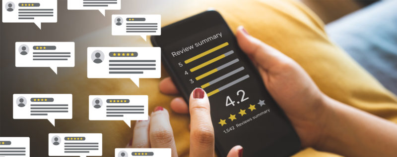The Power of Online Reviews: Build Brand Reputation and Win Big