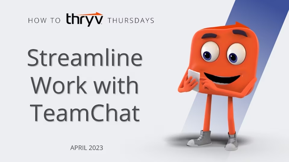 Streamline Work with TeamChat